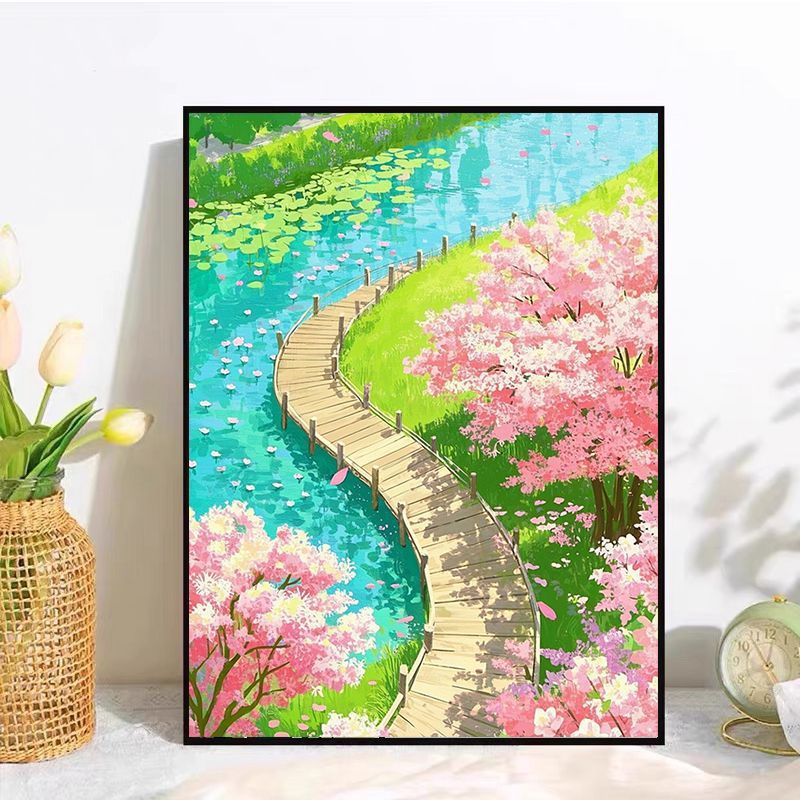 Nature-Inspired Canvas Art Print Stornfield