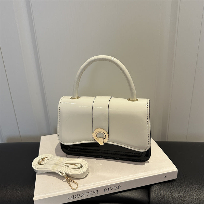 Elegant Patent Handbag