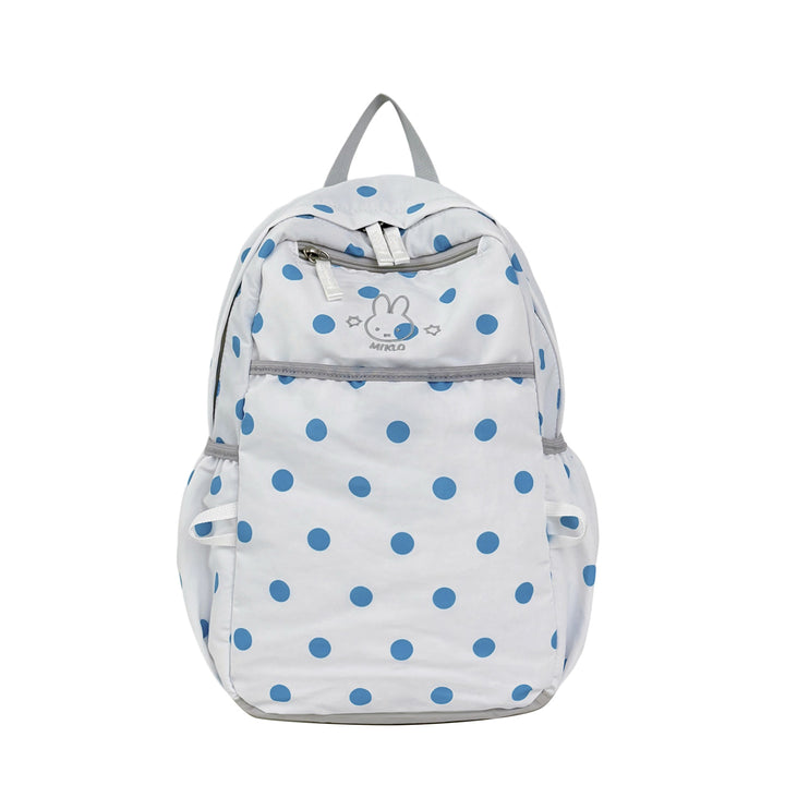 Fun Polka Dot Patterned Backpack Stornfield