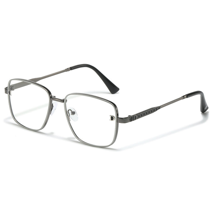 Vintage-Inspired Square Frame Glasses Stornfield
