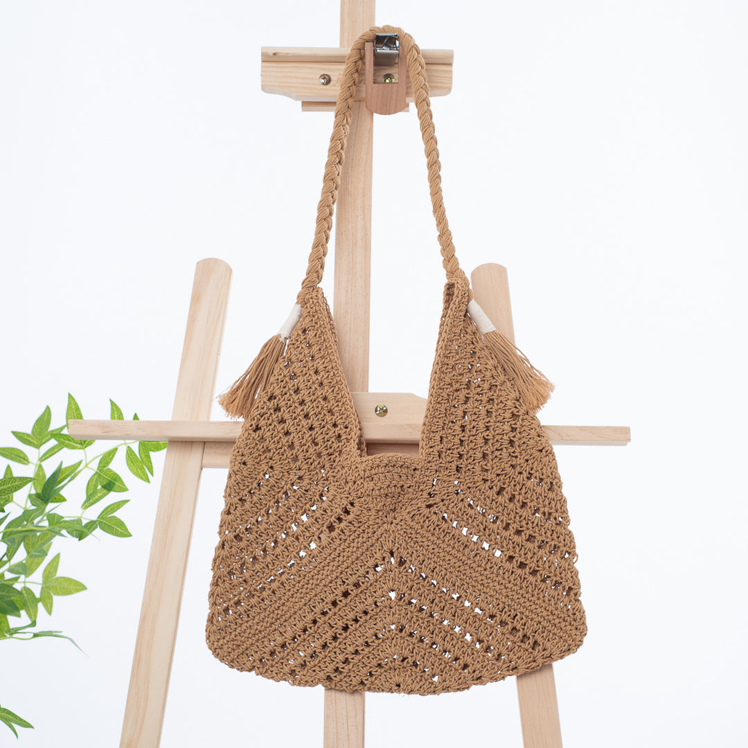 Knotted Beach Bag Stornfield