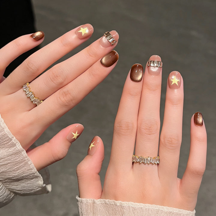 Starry-Themed Nail Art Set Stornfield