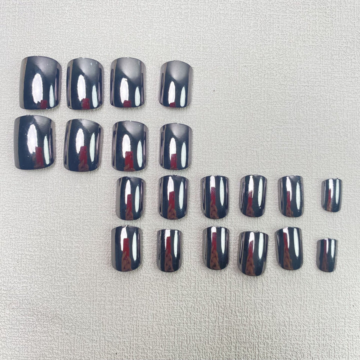 Premium Glossy Press-On Nail Set Stornfield