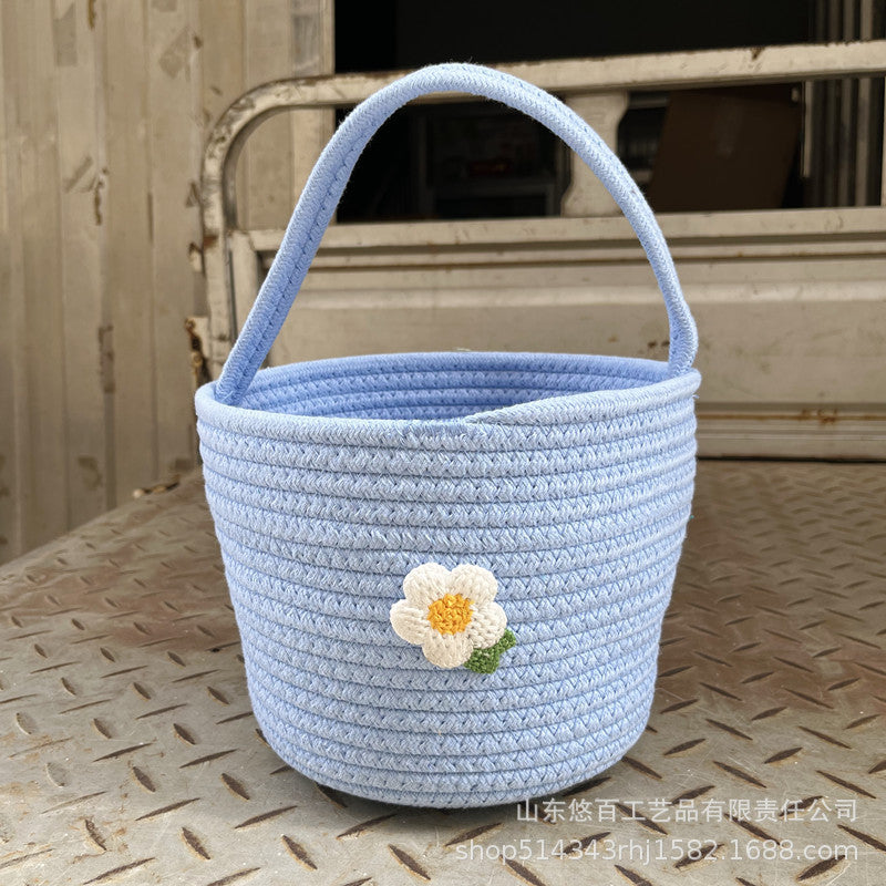 Ladies decorative storage basket Stornfield