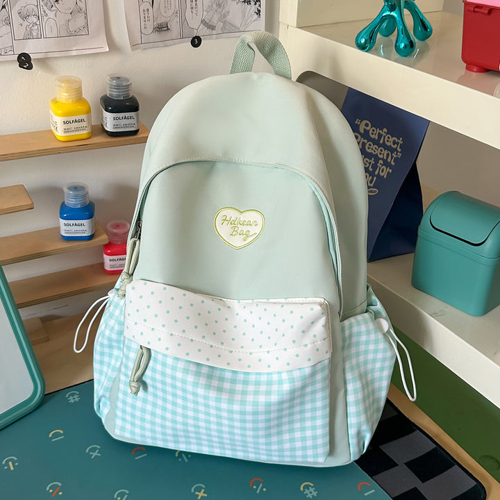 Stylish Casual Backpack with Decorative Accent Stornfield