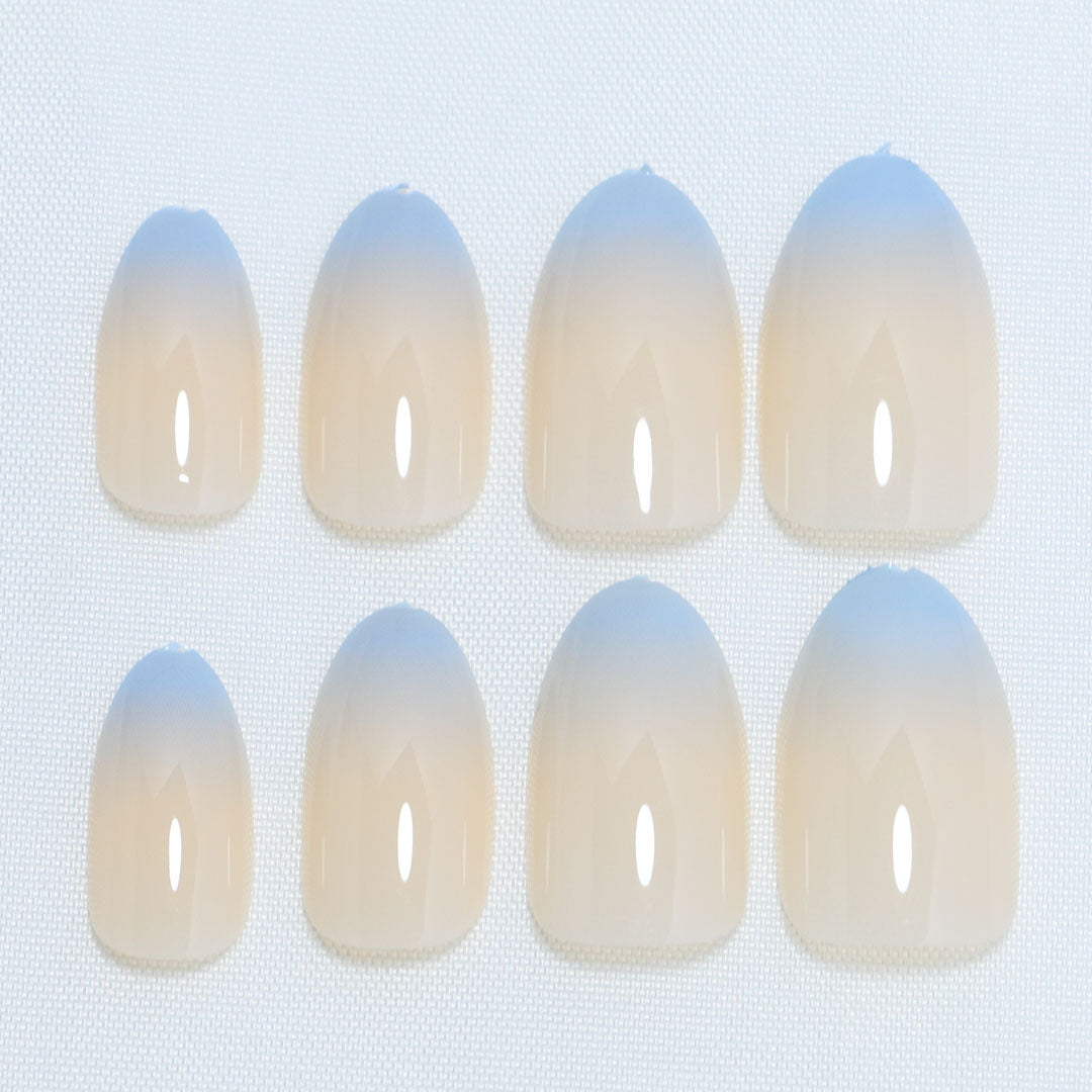 Premium Ombre Press-On Nails Stornfield