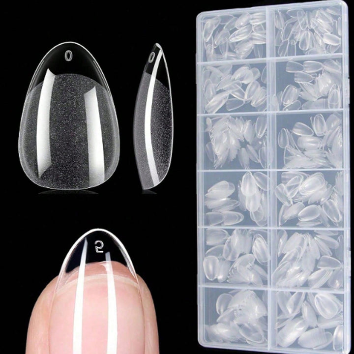 Clear Gel Nail Tip Set Stornfield