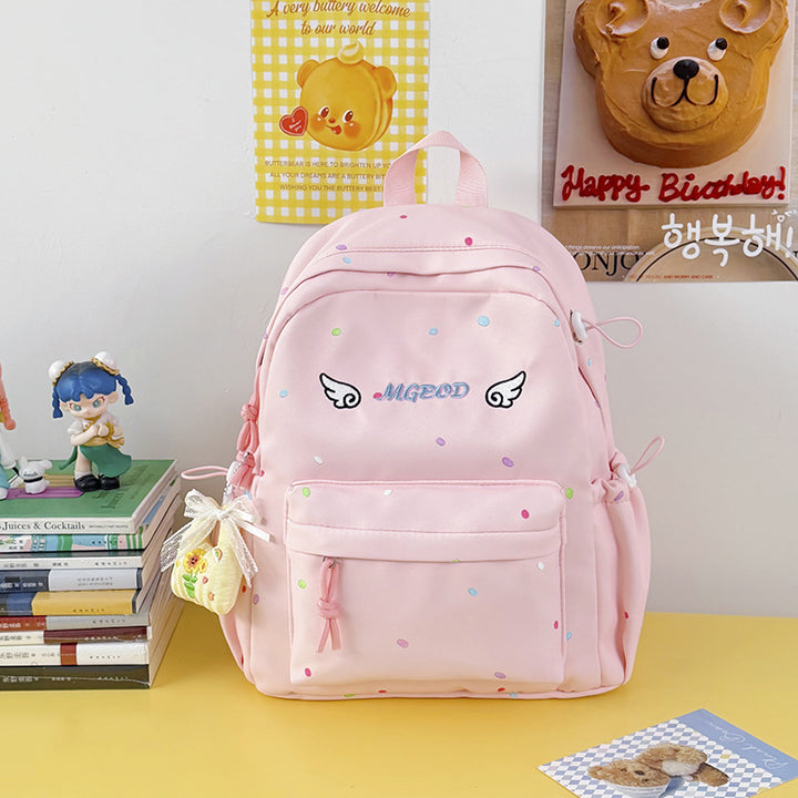 Fun Patterned School Backpack Stornfield