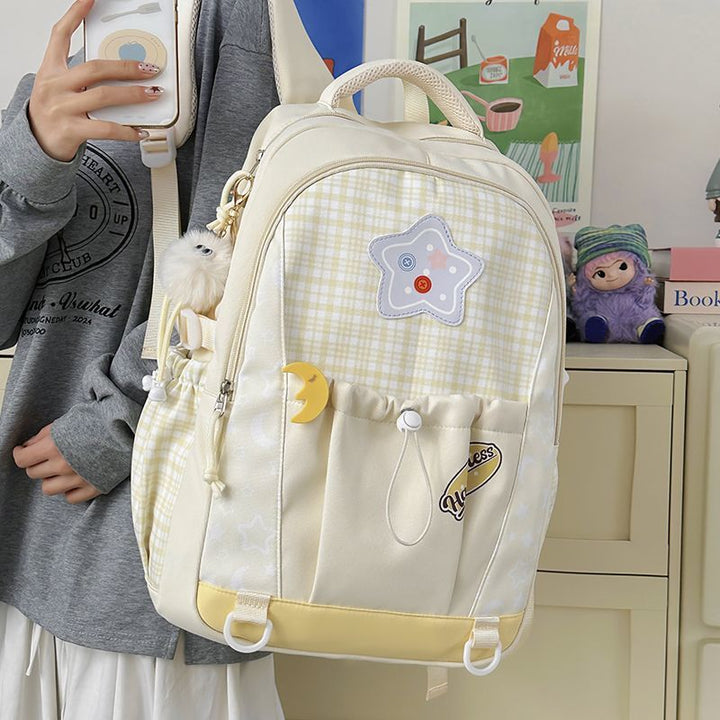 Playful backpack with practical compartments Stornfield