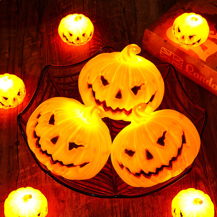 Decorative Halloween light with pumpkin motif Stornfield