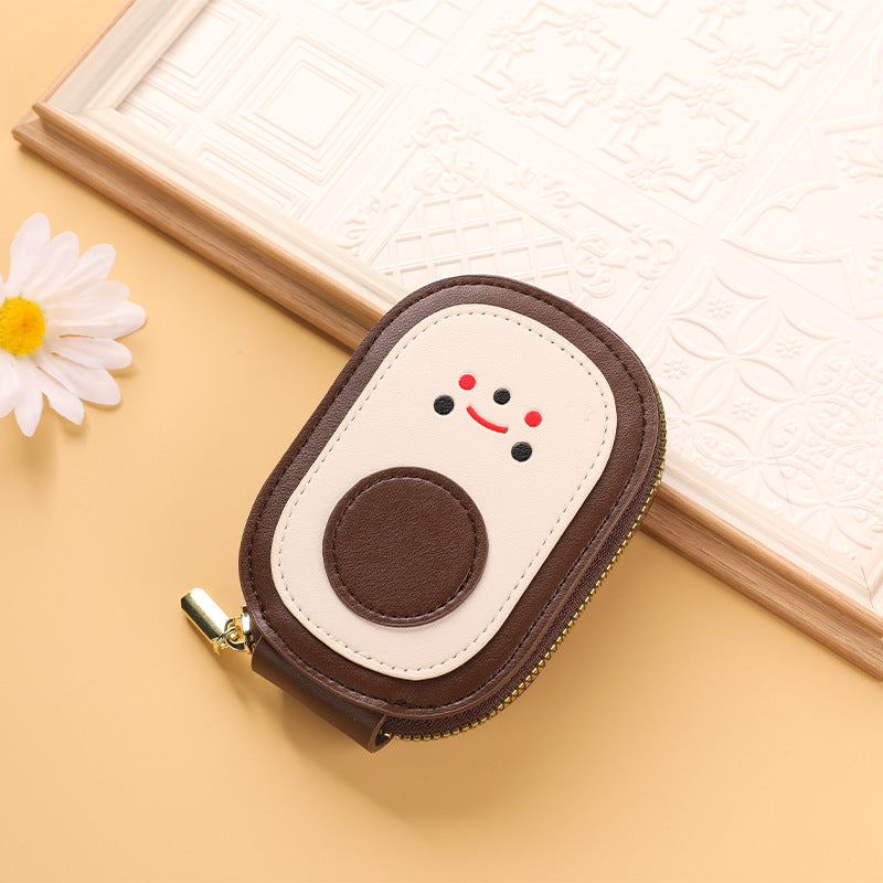 Cute Character Zippered Coin Purse Stornfield