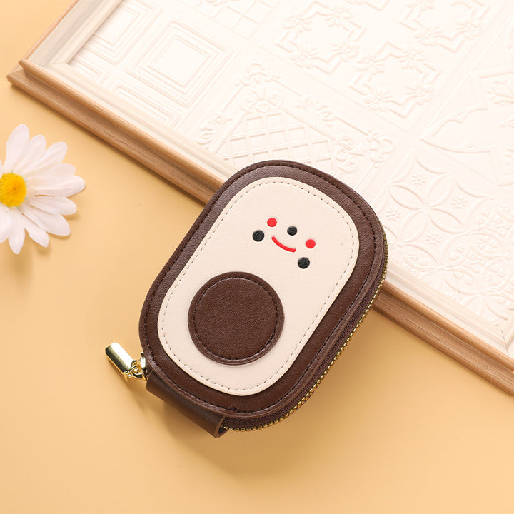 Cute Character Zippered Coin Purse Stornfield