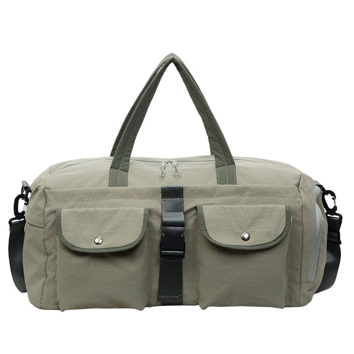 Practical Multi-Compartment Travel Duffle