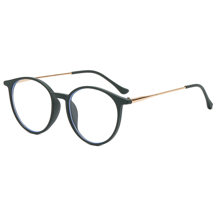 Women's fashionable round glasses with delicate design Stornfield