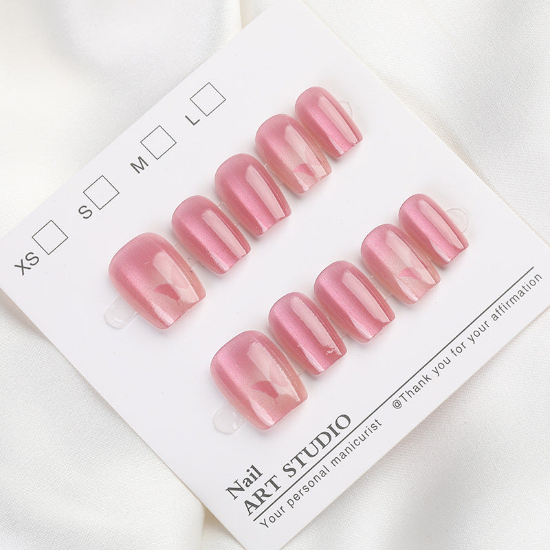 Stylish Press-On Nail Set Stornfield