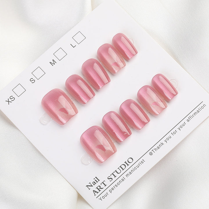 Stylish Press-On Nail Set Stornfield