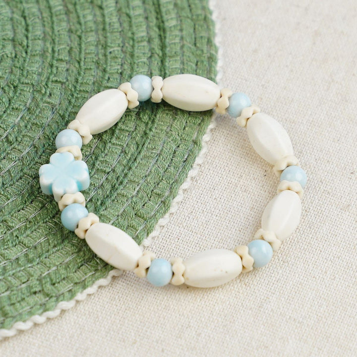 Heart-Shaped Beaded Bracelet Stornfield