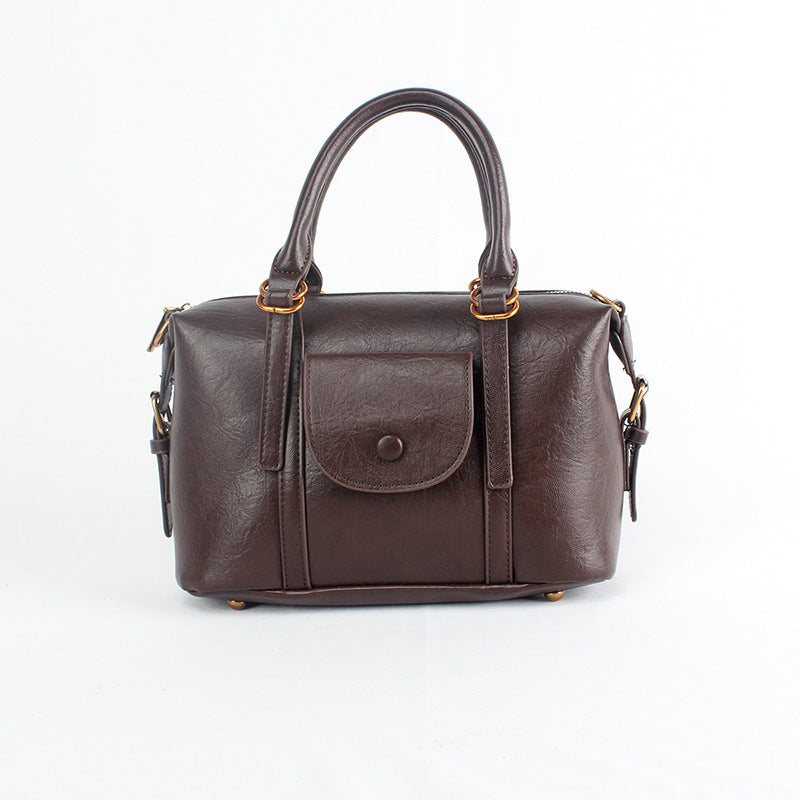 Structured Tote Handbag