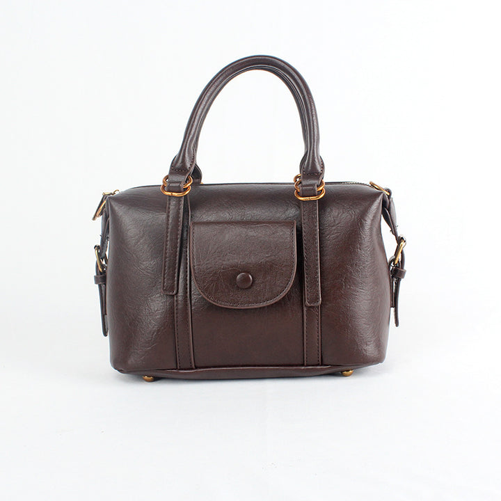 Structured Tote Handbag