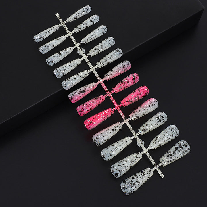 Artificial nails in creative drop design Stornfield