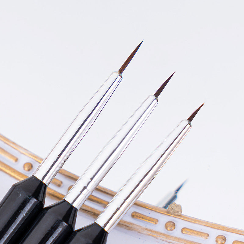 Fine Point Nail Art Detailing Brush Set Stornfield 1787460907