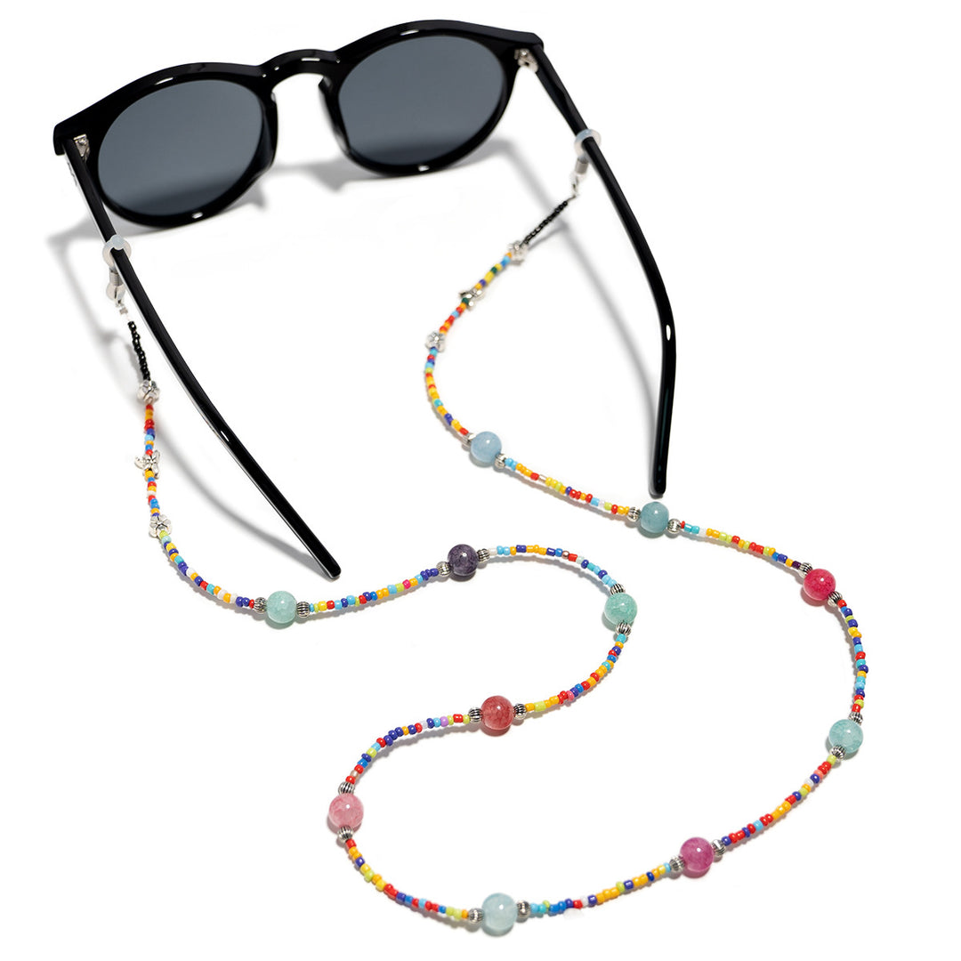 Colorful Beaded Eyewear Chain Stornfield