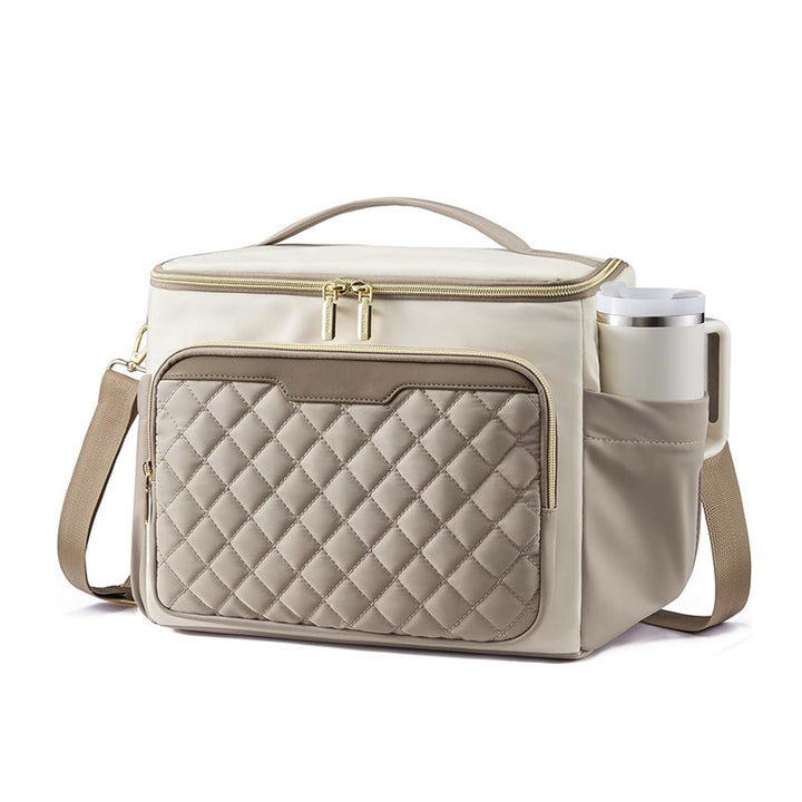 Insulated Multi-Compartment Lunch Carrier Stornfield