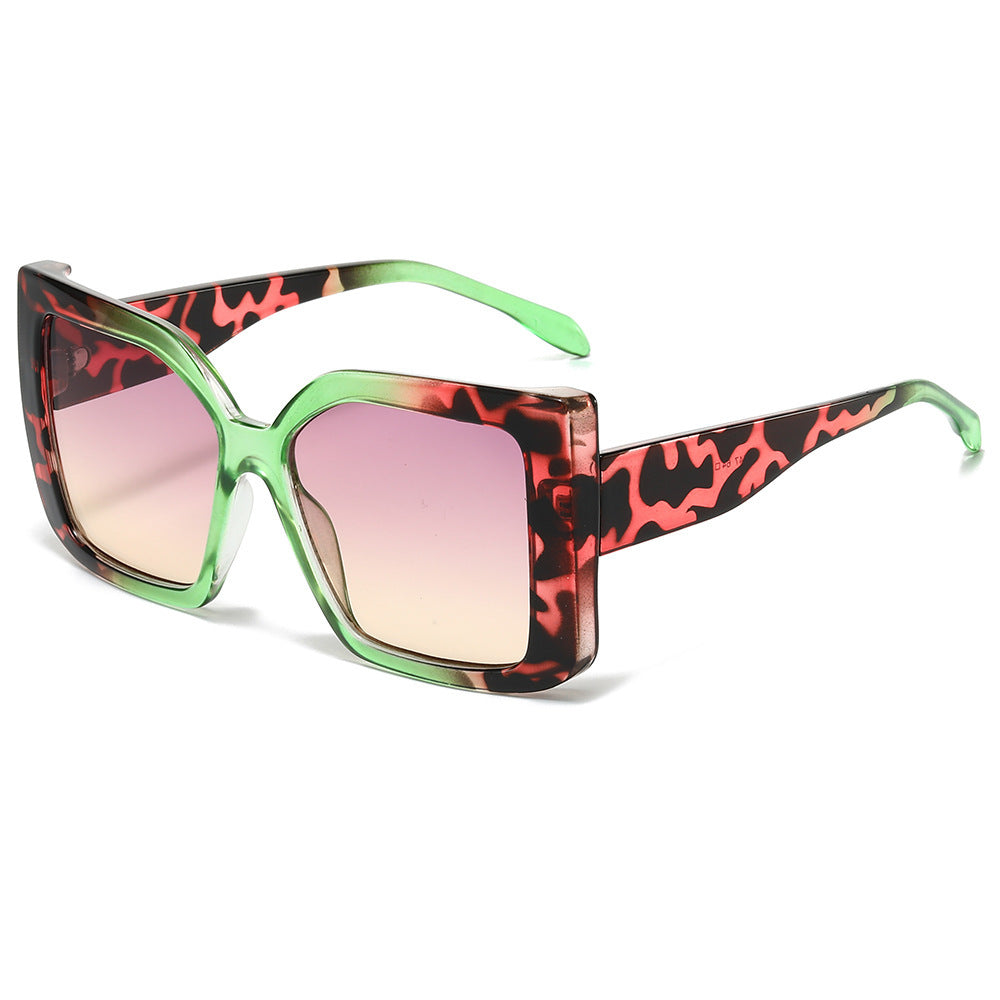 Oversized Geometric Square Sunglasses Stornfield