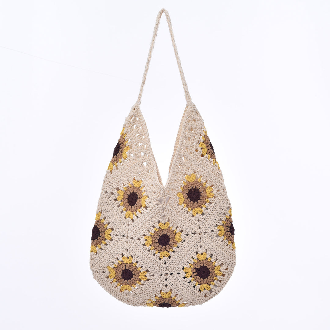 Handmade Crossbody Bag in Floral Design Stornfield