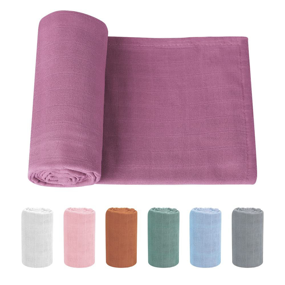 Breathable Organic Cotton Multi-Use Swaddle Blanket Stornfield