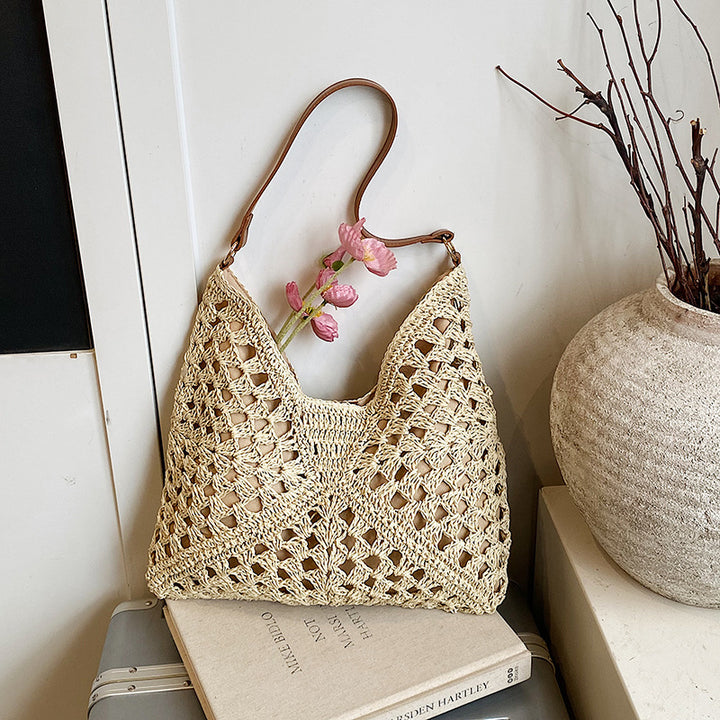 Handcrafted Crochet Tote Bag