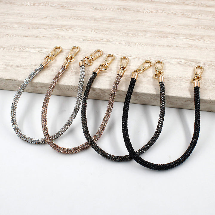 Stylish Crystal-Embellished Handbag Strap Stornfield