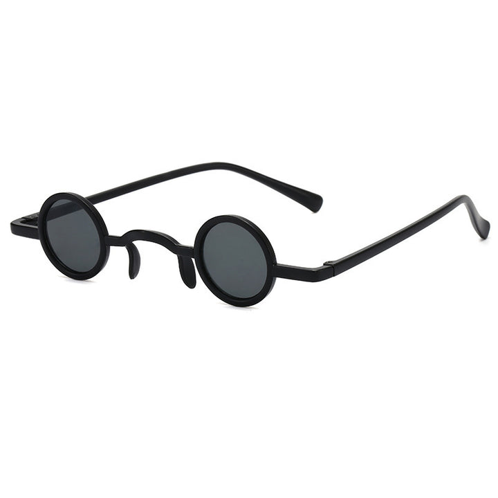 Round Frame Retro Sunglasses Stornfield