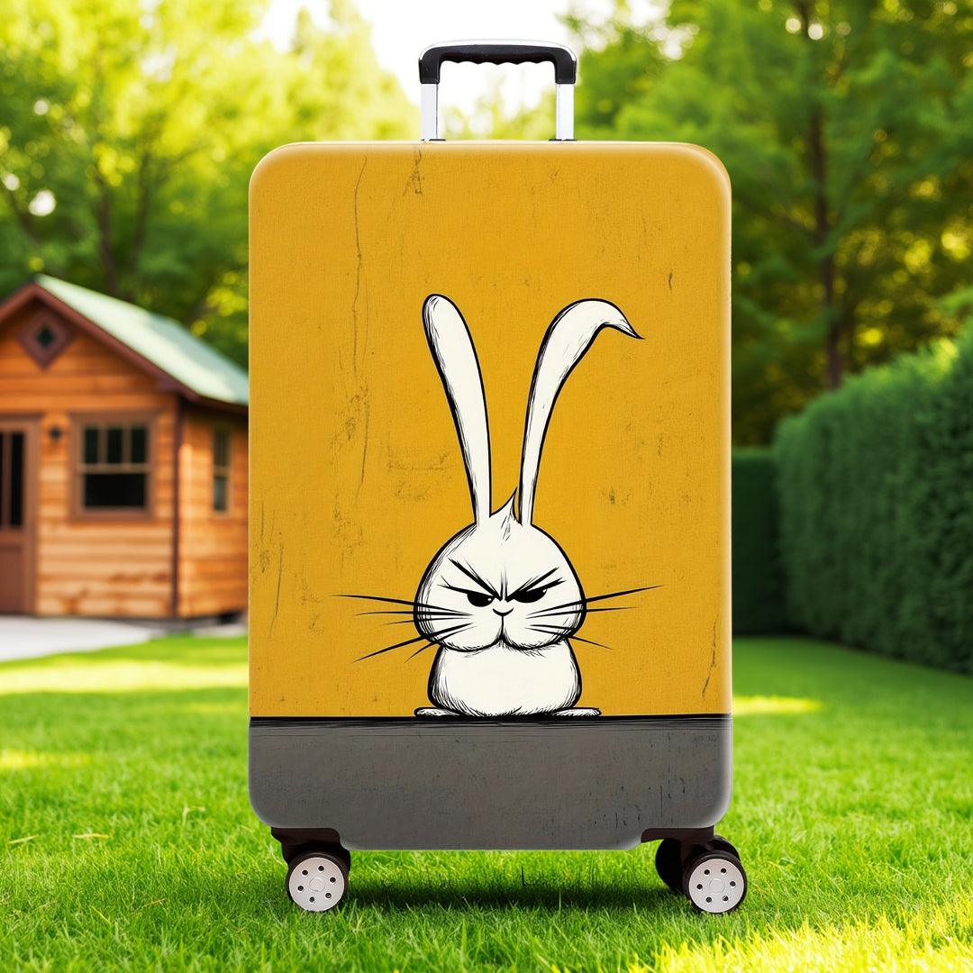 Women's hard-shell suitcase with original animal design Stornfield