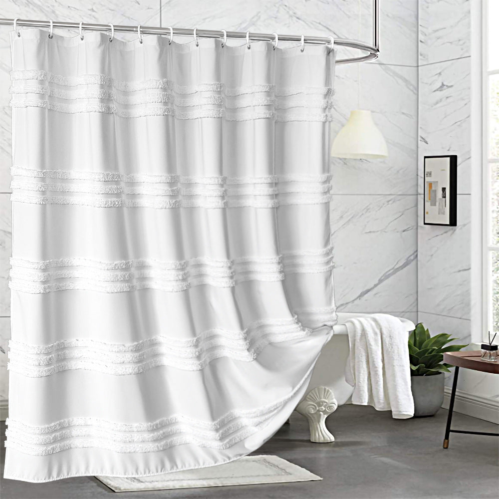 Elegant Bathroom Shower Curtain Stornfield