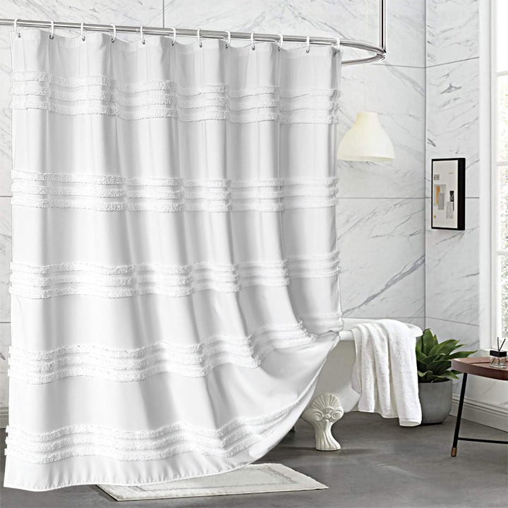 Elegant Bathroom Shower Curtain Stornfield