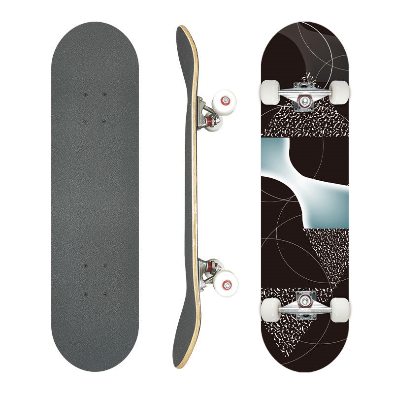 Graphic Artistic Skateboard Stornfield