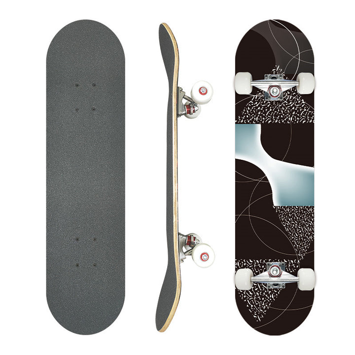 Graphic Artistic Skateboard Stornfield