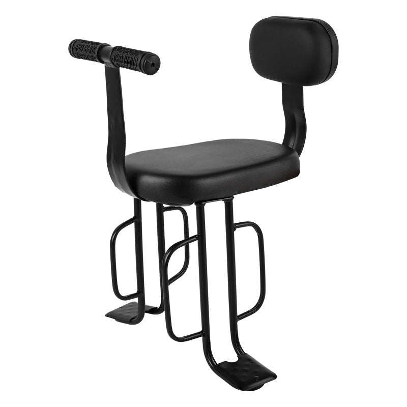 padded adjustable motorcycle passenger backrest and foldable footrest stool Stornfield