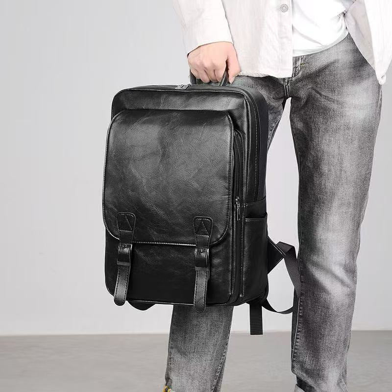 Leather Laptop Backpack Stornfield
