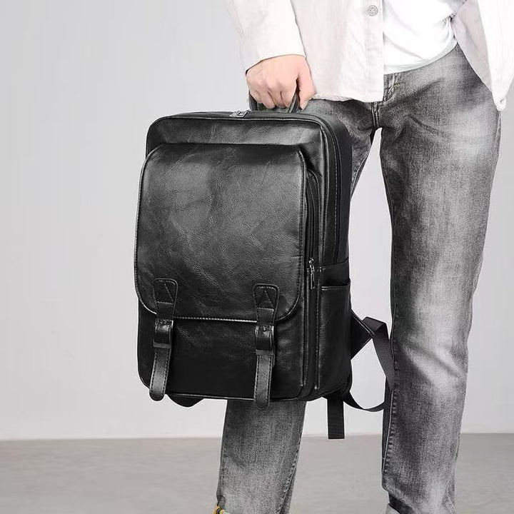 Leather Laptop Backpack Stornfield