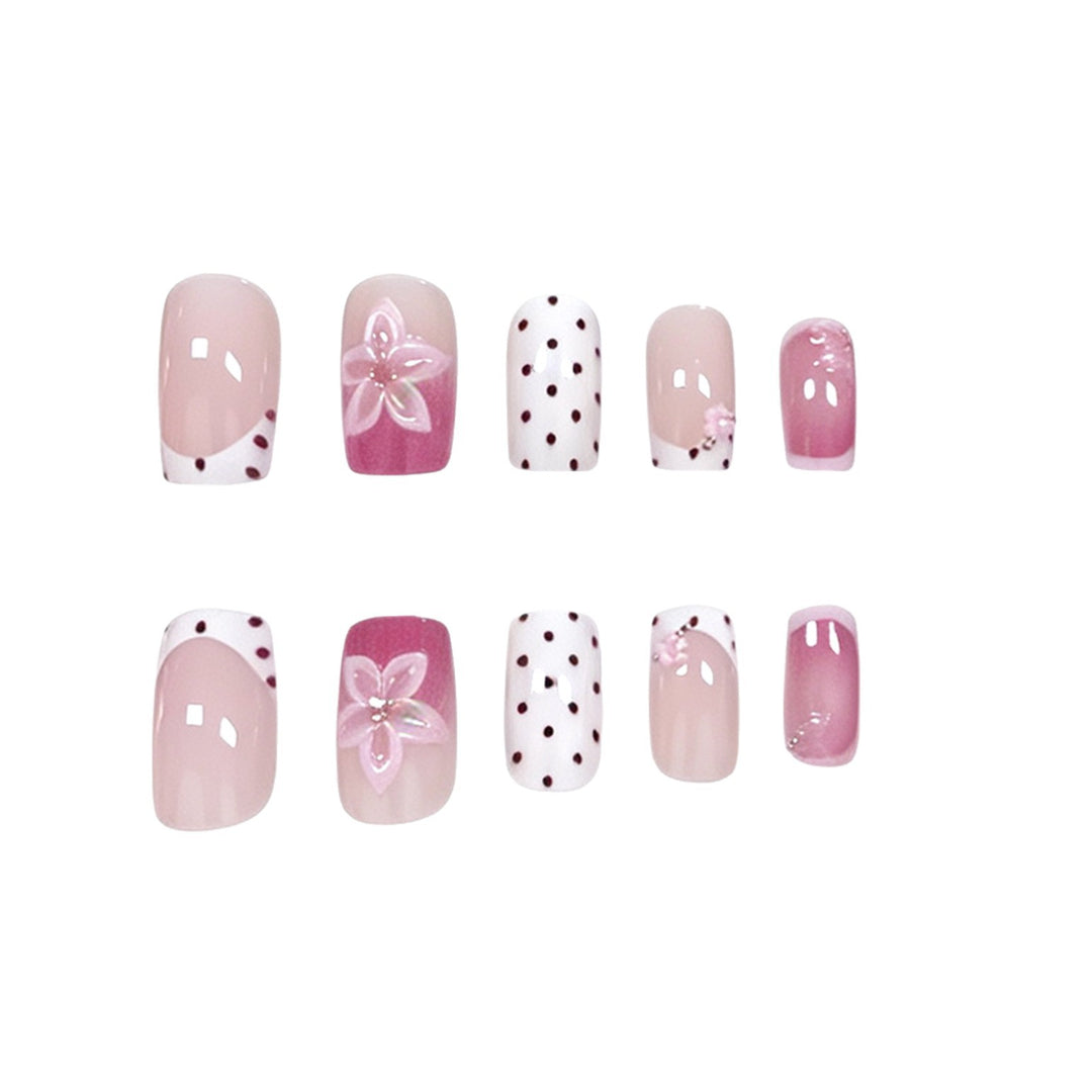 Floral Abstract Nail Art Set Stornfield