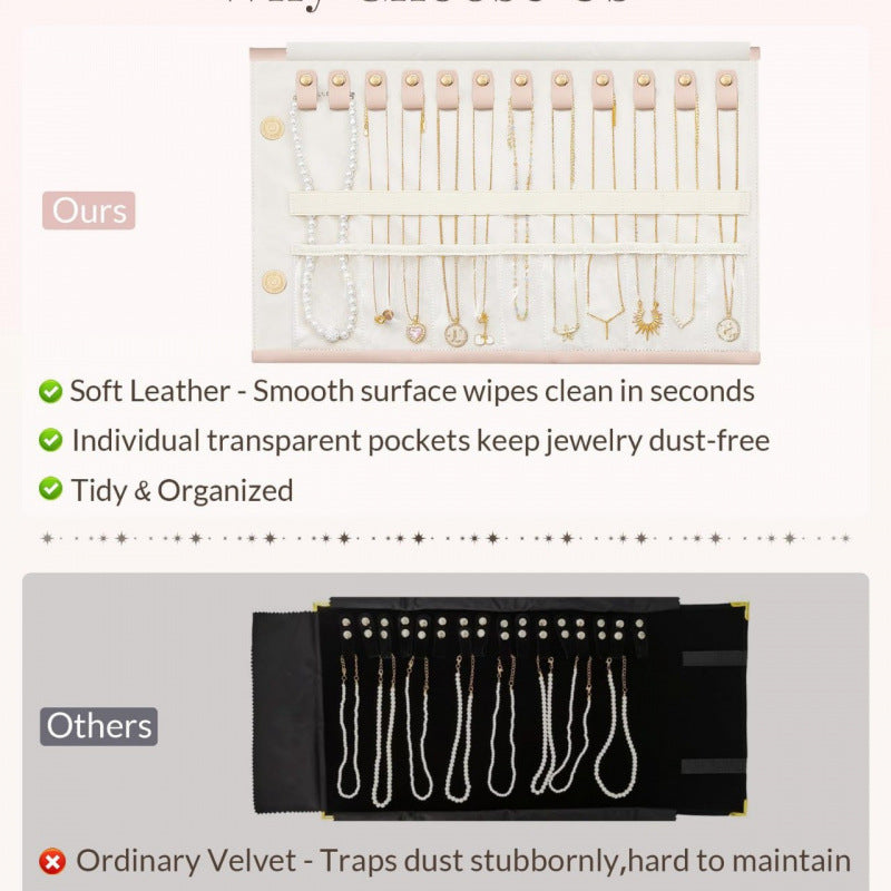 Elegant Jewelry Organizer Case Stornfield