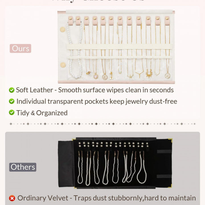 Elegant Jewelry Organizer Case Stornfield