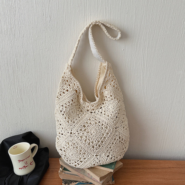 Artisan Crocheted Tote Bag