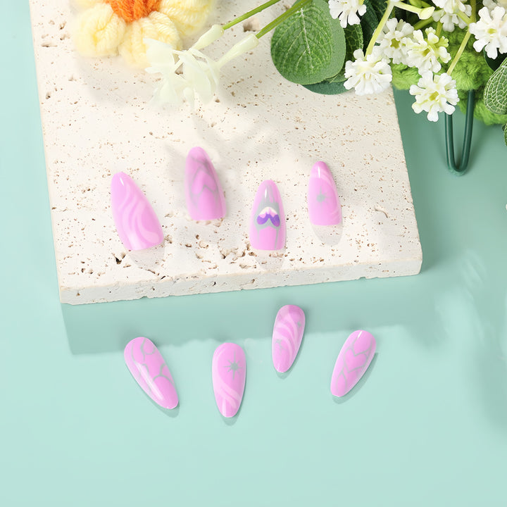 Creative Flow Design Art Nails Stornfield