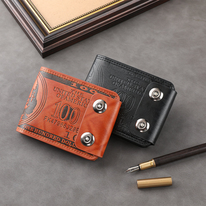 Artistic Leather Money Clip Wallet Stornfield