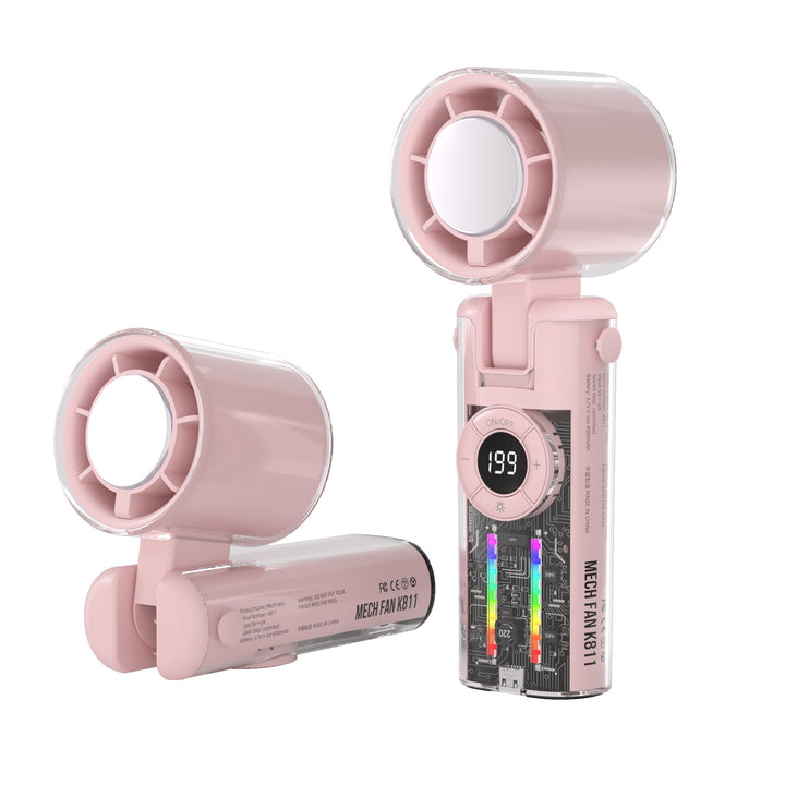 Portable Rechargeable Handheld Fan Stornfield