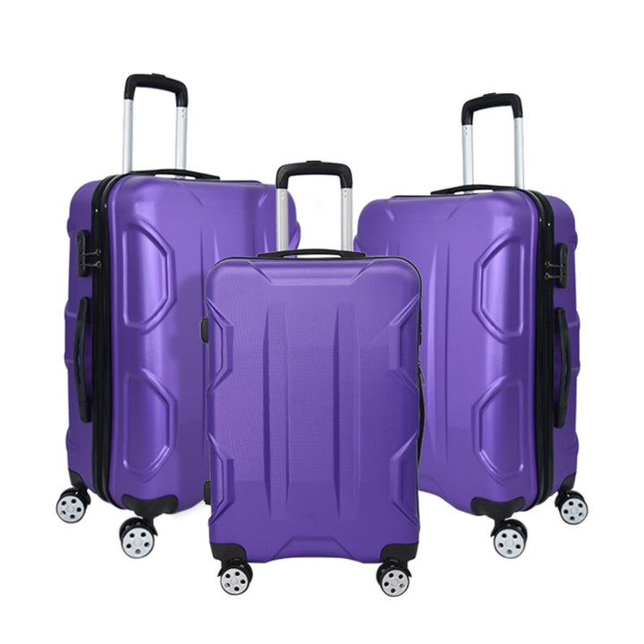 Unisex High-Performance Hard-Shell Travel Suitcase Stornfield
