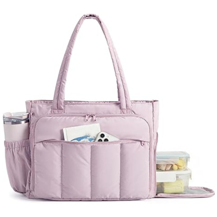 Practical cooler bag with extensive compartment design Stornfield